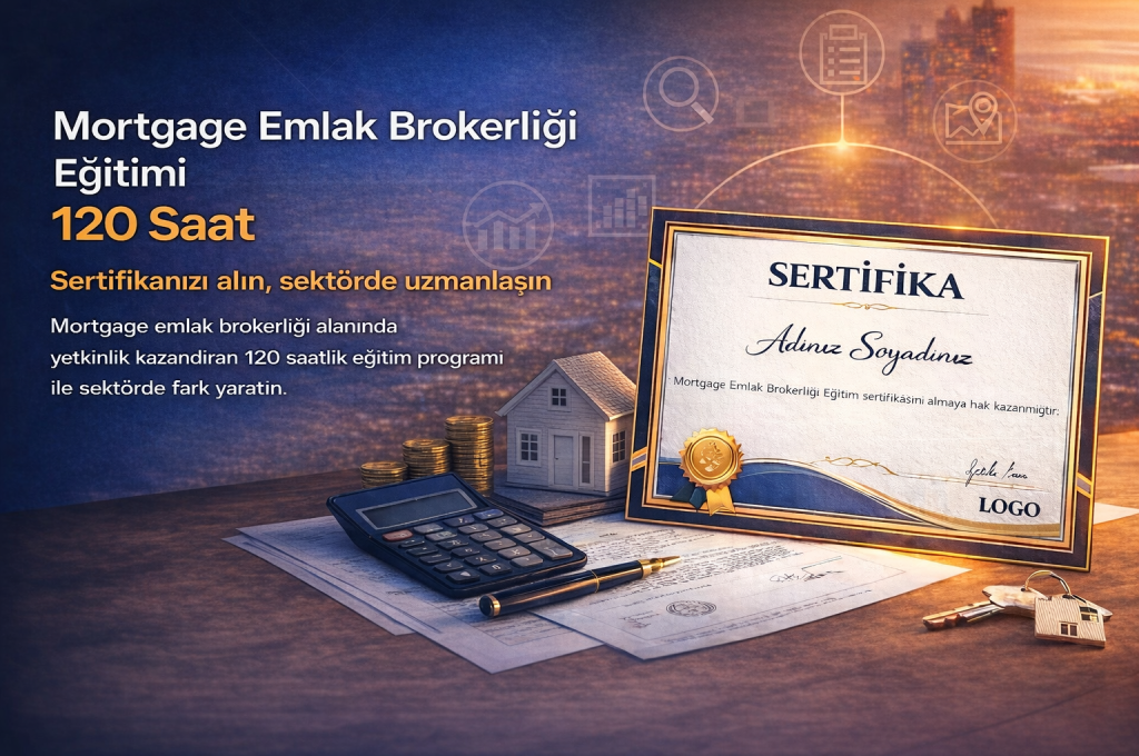 Mortgage Emlak Brokerliği Eğitimi